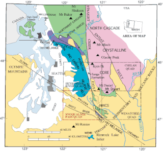 <span class="mw-page-title-main">Straight Creek Fault</span> Fault line in Washington, United States and British Columbia, Canada