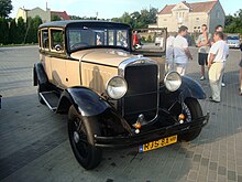 1927 4-door sedan Studebaker 1927 jaslo1.jpg