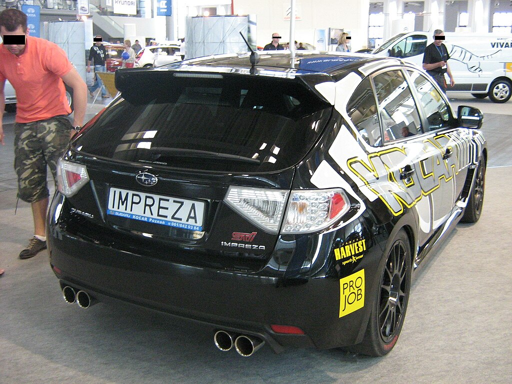 FichierSubaru Impreza III WRX STi Hatchback Tuning rear