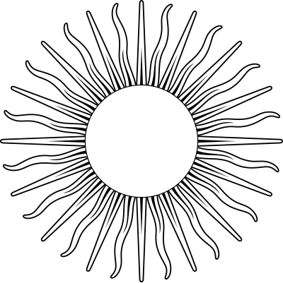 File:Sun symbol white.svg