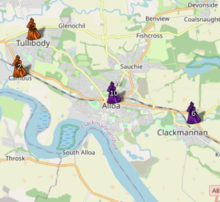 Survey of Scottish Witchcraft trials (1563 to 1736) around Alloa Survey of Scottish Witchcraft Database (1563 to 1736) at Alloa.png