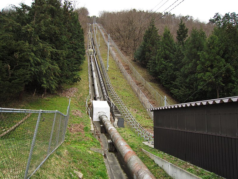 File:Susukigawa II power station penstock.jpg