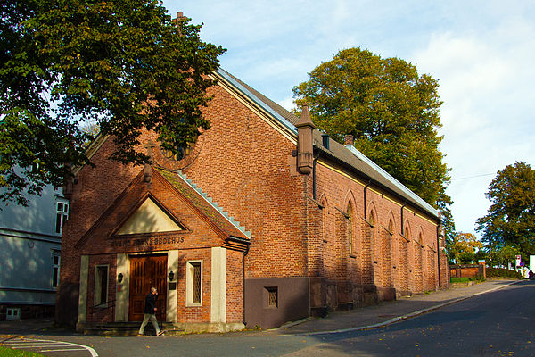 Svend Foyn Chapel in Tonsberg