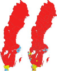 Eleiciones xenerales de Suecia de 2018