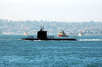 Swedish attack submarine HMS Gotland.jpg