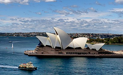 How to get to Sydney Opera House with public transport- About the place