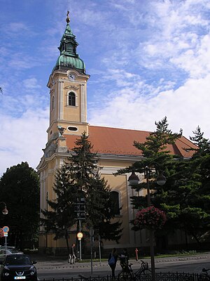 Église de la Translation-des-Reliques-de-Saint-Nicolas (Szeged)