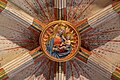 24. A Szent György-templom főhajója gótikus boltozatának záróköve Szűz Máriával és a kis Jézussal (Tübingen, Németország) (javítás)/(csere)
