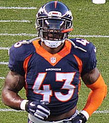 Ward with the Denver Broncos in 2014 T.J.WardBroncos.jpg