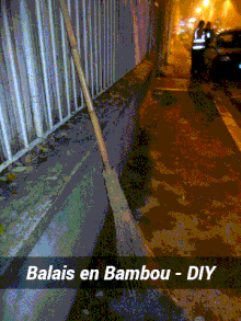 TXT FR balais en bambou - DIY - bamboo brooms - Alain Van den Hende - licence CC40 G 20171207 1117383.gif