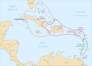 Popolo Taino: Provenienza, Società, Religione