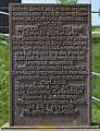 * Nomination Stone plate briefly describing the history of Neßmersiel, Germany -- H005 21:38, 8 March 2011 (UTC) * Promotion I like plaques, and this one is sharp and otherwise also good. --Cayambe 17:48, 10 March 2011 (UTC)