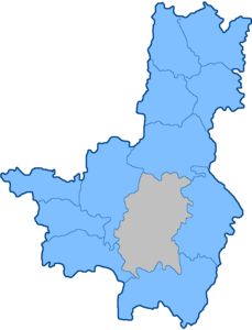 Тамбовский уезд на карте