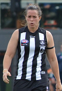 Tara Morgan Australian rules footballer