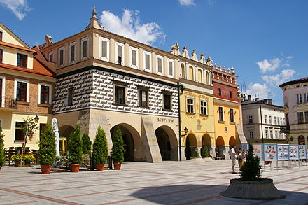 Mannerist architecture in Tarnów