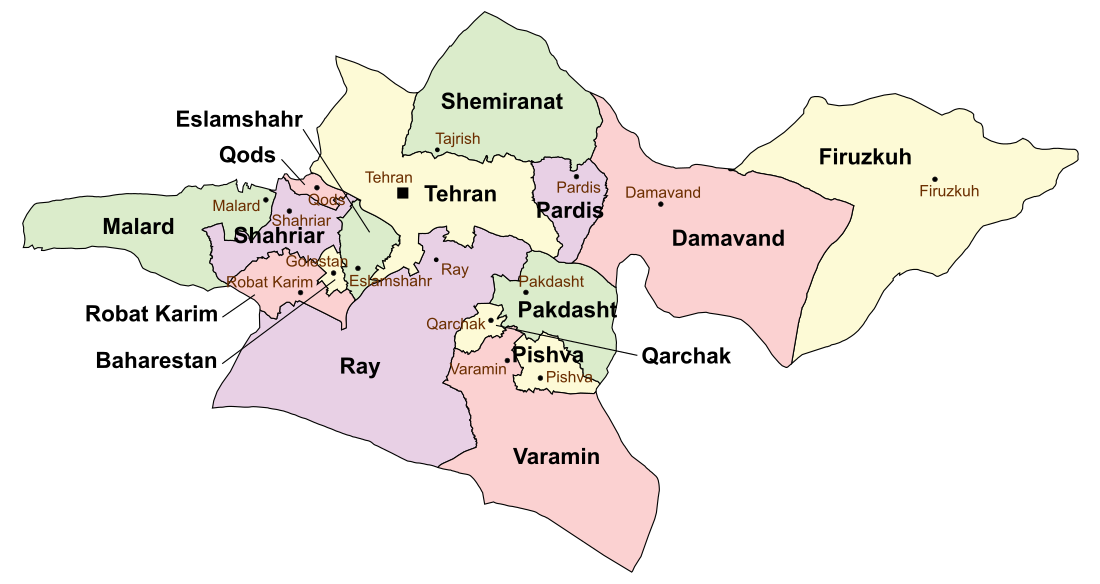 Shahriar County