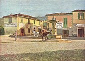 Piazzetta di Settignano, 1880