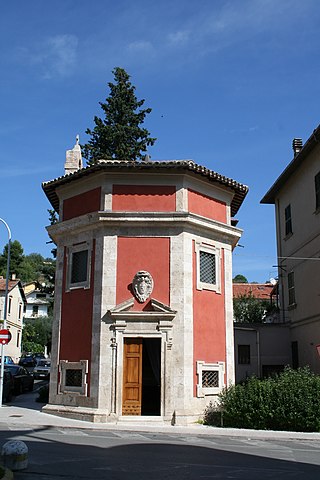 <span class="mw-page-title-main">Sant'Emidio Rosso</span> Roman Catholic church in Ascoli Piceno, Italy