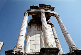 Image illustrative de l’article Temple de Vesta (Rome)