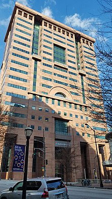 Ten Peachtree Place, Southern Company Gas's headquarters Ten Peachtree Place, Atlanta.jpg