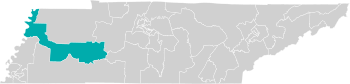 Tennessee Senate District 25 (2023-).svg