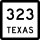 Texas 323.svg