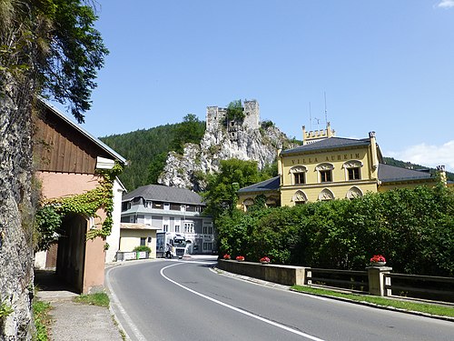 Villa and Burg in Thörl in 2019