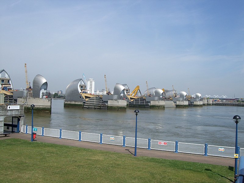 File:Thames Barrier - geograph.org.uk - 1896568.jpg