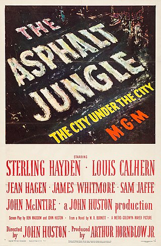 <i>The Asphalt Jungle</i> 1950 film by John Huston