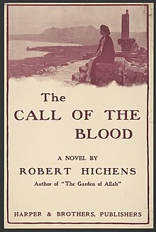 First edition cover of The Call of the Blood (novel) (1906)