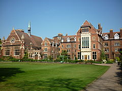 Cavendish-bygningen på Homerton College