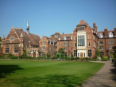 The Cavendish Building at Homerton College
