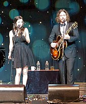 Inaugural recipients The Civil Wars also won in 2014. The Civil Wars 2012.jpg