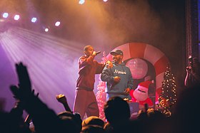 The Cool Kids performing in Chicago