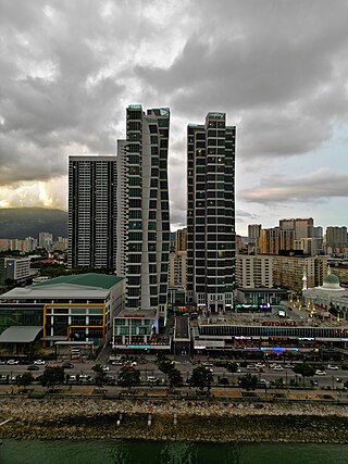 <span class="mw-page-title-main">The Maritime, Penang</span> SOHO complex in George Town, Penang, Malaysia