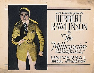 <i>The Millionaire</i> (1921 film) 1921 film