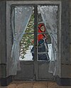 The Red Kerchief, by Claude Monet, Cleveland Museum of Art, 1958.39.jpg