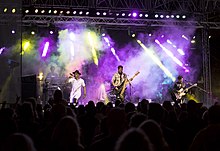 Выступление The Revolution на фестивале Wichita Riverfest в 2018 году