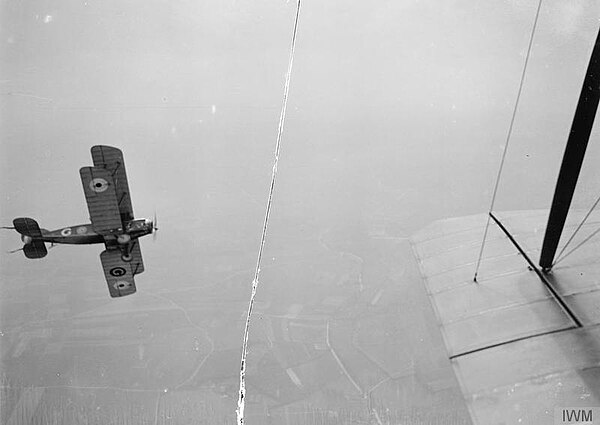 Image: The Royal Flying Corps on the Western Front, 1914 1918 Q12059