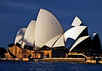 il teatro dell'opera di Sydney