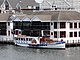 Kapal wisata "Yarmouth Belle" di Turki Dermaga di dekat Kingston Jembatan - panoramio.jpg