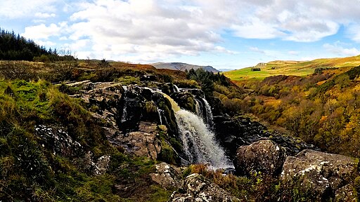 The loup of Fintry