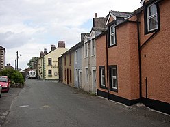 The main street and road junction, Bowness on Solway - geograph.org.uk - 86243.jpg