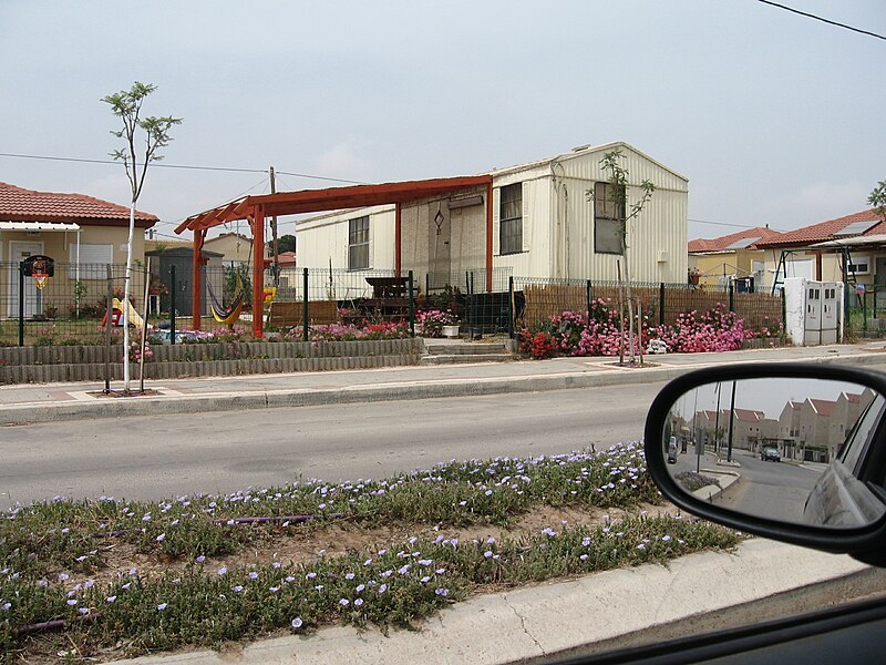 File:The settlements of the Gush Katif evacuees in Yad Binyamin 12.jpg