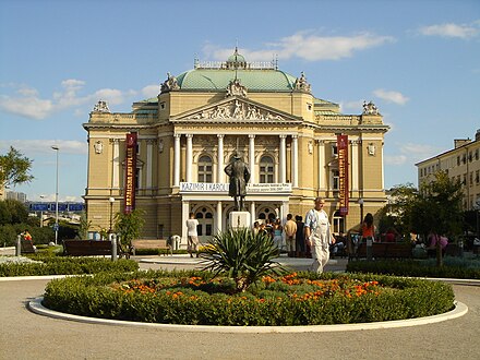 Theatre of Ivan pl. Zajc