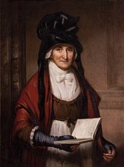 Mrs Mary Garnett (1724-1809) in the Marble Hall