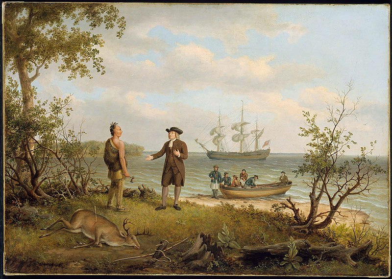 File:Thomas Birch - The Landing of William Penn - 47.1179 - Museum of Fine Arts.jpg