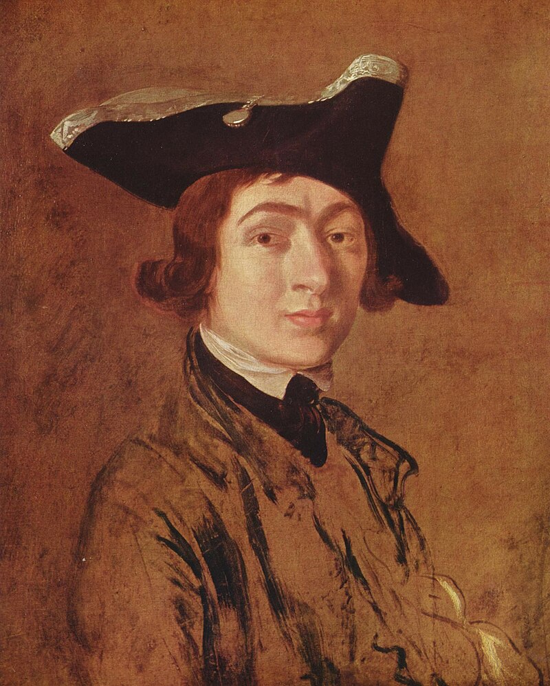 File:Thomas Gainsborough Self-portrait.jpg - 维基百科，自由的百科全书