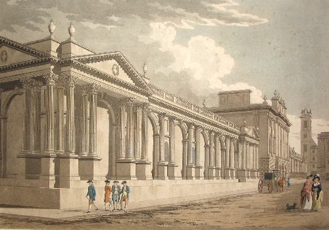 The Bank of England in 1791