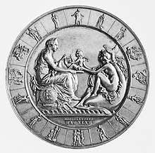 Thorvaldsen medaljen. 1842.jpg